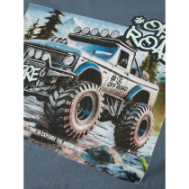 NAME IT Bluse Voto Blue Mirage Off Road
